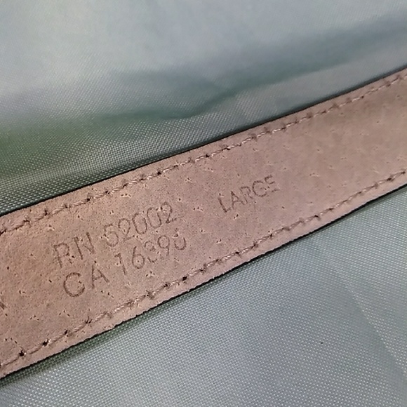 BONDED Belt womens Black - Picture 8 of 8